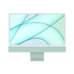 Apple iMac 24” M1 8/512ГБ Green RUS MGPJ3RU/A цена и информация | Stacionarūs kompiuteriai | pigu.lt