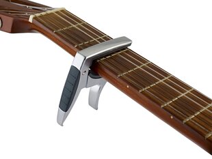 Каподастр для классической гитары K&M 30910 matt chrome цена и информация | Принадлежности для музыкальных инструментов | pigu.lt