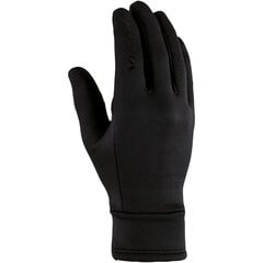 Viking Nepal 2 Polartec Power Gloves - черный цена и информация | Мужские шарфы, шапки, перчатки | pigu.lt