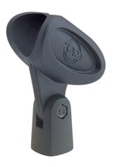 Держатель микрофона K&M 85060 черный цена и информация | Принадлежности для музыкальных инструментов | pigu.lt