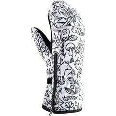 Детские перчатки Viking Motiv - белый, черный цена и информация | Шапки, перчатки, шарфы для мальчиков | pigu.lt