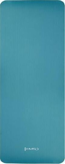 Jogos kilimėlis HMS YM04, 183x61x1.5 cm, šviesiai mėlynas цена и информация | Kilimėliai sportui | pigu.lt