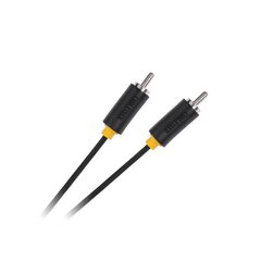 кабель 1rca-1rca 1 м кабельтех стандарт цена и информация | Кабели и провода | pigu.lt