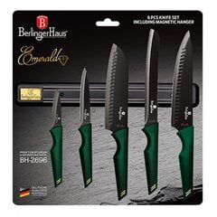 Berlinger Haus набор кухонных ножей, 5 шт. цена и информация | Ножи и аксессуары для них | pigu.lt