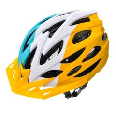 Шлем Meteor Marven, желтый цена и информация | Шлемы | pigu.lt