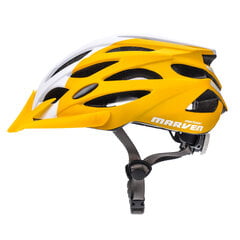 Шлем Meteor Marven, желтый цена и информация | Шлемы | pigu.lt