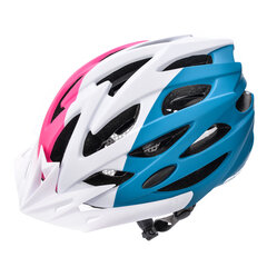 Шлем Meteor Marven, розовый/белый цена и информация | Шлемы | pigu.lt