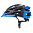 Велосипедный шлем Meteor Marven, синий цвет, размер L (58-61 см)