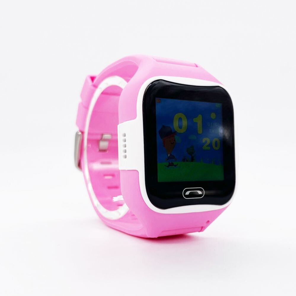 iLike Kids GPS Watch IWH01PK Pink kaina ir informacija | Išmanieji laikrodžiai (smartwatch) | pigu.lt