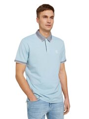 Vyriški polo marškiniai Tom Tailor 1030625*29279, mėlyni 4065308033057 kaina ir informacija | Vyriški marškinėliai | pigu.lt