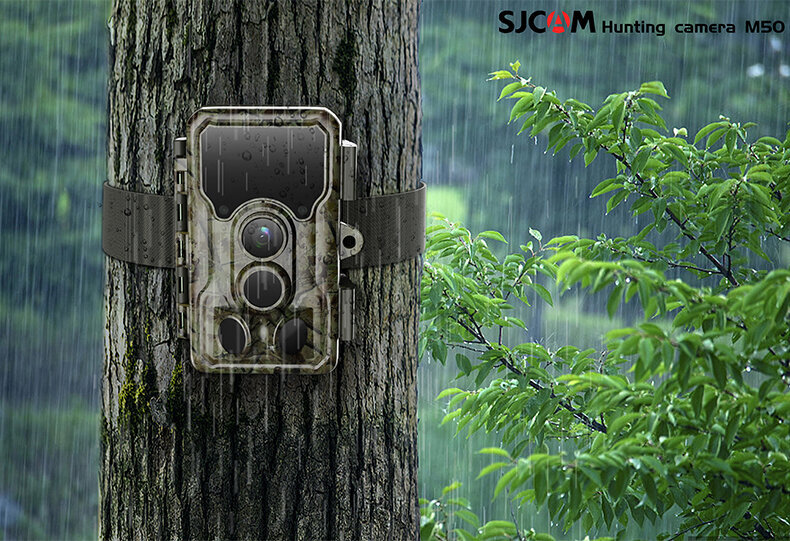 Sjcam M50 woodland green kaina ir informacija | Veiksmo ir laisvalaikio kameros | pigu.lt
