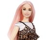 Lėlė Barbie Fashionistas, rožiniais plaukais цена и информация | Žaislai mergaitėms | pigu.lt