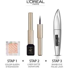 Тушь для ресниц Bambi Eye False L'Oreal Make Up цена и информация | Тушь, средства для роста ресниц, тени для век, карандаши для глаз | pigu.lt