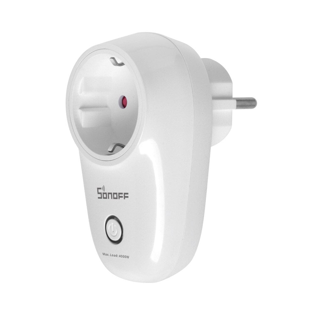 Smart socket Sonoff S26R2ZB-TPF Išmanusis Zigbee elektros lizdas kaina ir informacija | Elektros jungikliai, rozetės | pigu.lt