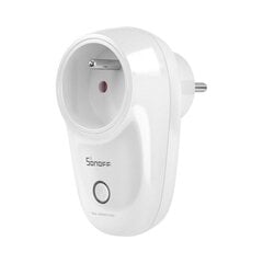 Smart socket WiFi Sonoff S26R2-TPE цена и информация | Выключатели, розетки | pigu.lt
