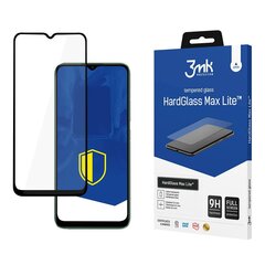 Apsauginis stiklas 3mk HardGlass Max Lite™ screen protector, skirtas Realme C11 kaina ir informacija | Apsauginės plėvelės telefonams | pigu.lt