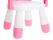 Kėdė su stalu maitinimui ir žaidimams, rožinės spalvos kaina ir informacija | Žaislai kūdikiams | pigu.lt