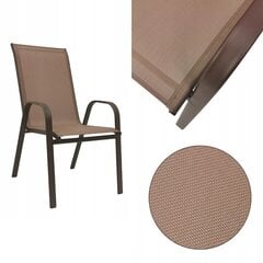 Комплект уличной мебели Barbados Duo 150/6, коричневый цена и информация | Комплекты уличной мебели | pigu.lt