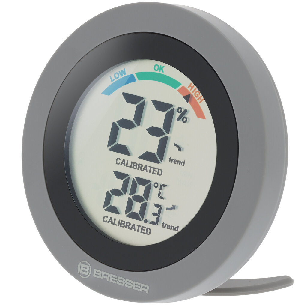 Skaitmeninis termometras ir higrometras Bresser Circuiti Neo kaina ir informacija | Meteorologinės stotelės, termometrai | pigu.lt