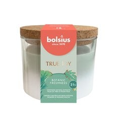 Bolsius ароматическая свеча с пробкой True Joy, 6,6x8,3 см, свежесть растений цена и информация | Подсвечники, свечи | pigu.lt