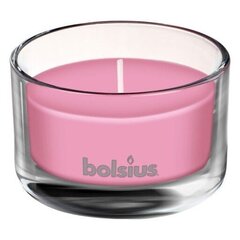 Bolsius ароматическая свеча True Scents, 5х8 см, магнолия цена и информация | Подсвечники, свечи | pigu.lt