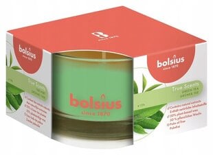 Bolsius kvapioji žvakė True Scents, 5x8 cm, žalioji arbata kaina ir informacija | Žvakės, Žvakidės | pigu.lt