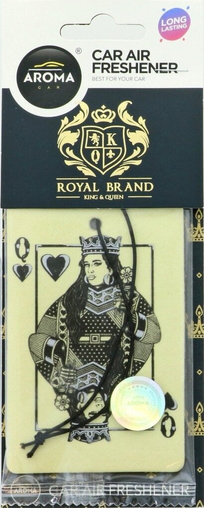 AROMA oro gaiviklis Queen Diamond (Roayal Brand) kaina ir informacija | Salono oro gaivikliai | pigu.lt