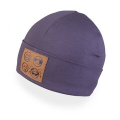 TuTu plona medvilninė kepurė pavasariui, pilka kaina ir informacija | Kepurės, pirštinės, šalikai berniukams | pigu.lt
