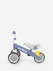 Трехколесный велосипед-баланс Мовино Cariboo Friends, синий цена и информация | Балансировочные велосипеды | pigu.lt