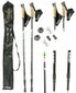 Vaikščiojimo / trekingo lazdos Hi-Tec Alpenstock, 85-135 cm kaina ir informacija | Ėjimo lazdos | pigu.lt