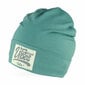 TuTu plona medvilninė kepurė pavasariui, žalia kaina ir informacija | Kepurės, pirštinės, šalikai berniukams | pigu.lt
