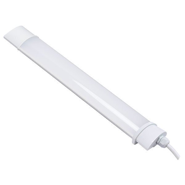 LED šviestuvas 40W IP65 120 cm 4000K/3320Lm цена и информация | Lubiniai šviestuvai | pigu.lt