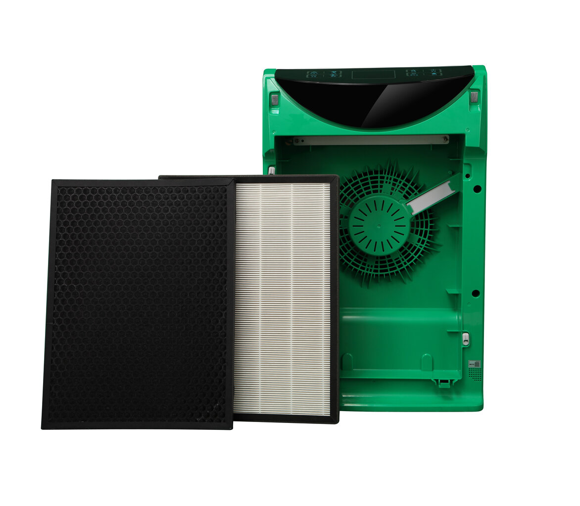 Olansi OLS-K02A - oro valytuvas su drėkintuvu, jonizatoriumi, UV sterilizacija kaina ir informacija | Oro valytuvai | pigu.lt