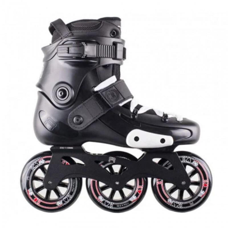 Riedučiai Freestyle skates FRX 310, juodi цена и информация | Riedučiai | pigu.lt