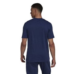 Sportiniai marškinėliai vyrams Adidas Entrada 22 M HC0450, mėlyni цена и информация | Мужская спортивная одежда | pigu.lt