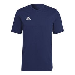 Sportiniai marškinėliai vyrams Adidas Entrada 22 M HC0450, mėlyni kaina ir informacija | Sportinė apranga vyrams | pigu.lt