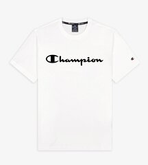 Champion мужская футболка, белая цена и информация | Футболка мужская | pigu.lt