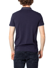 Marškinėliai vyrams Armani Exchange, mėlyni цена и информация | Мужские футболки | pigu.lt