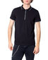 Marškinėliai vyrams Armani Exchange, juodi цена и информация | Vyriški marškinėliai | pigu.lt