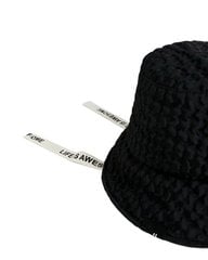Skrybelė moterims Desigual, juoda kaina ir informacija | Kepurės moterims | pigu.lt