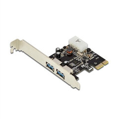 PCI korta Ewent ITCCID0079 2x USB 3.1 kaina ir informacija | Pagrindinės plokštės | pigu.lt