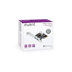 PCI korta Ewent ITCCID0079 2x USB 3.1 kaina ir informacija | Pagrindinės plokštės | pigu.lt