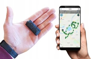 GPS sekimo įrenginys Mking Micro S7 kaina ir informacija | GPS navigacijos | pigu.lt