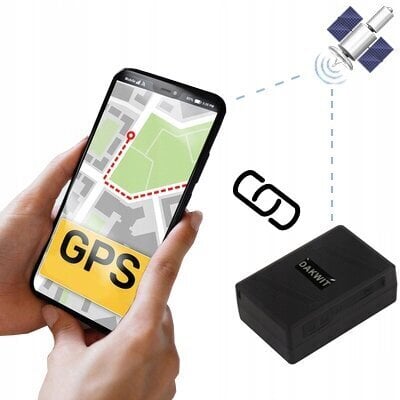 GPS sekimo įrenginys Dakwit TK600 + APP, Grykon Real GPS + TAIKOMA, WWW  цена | pigu.lt