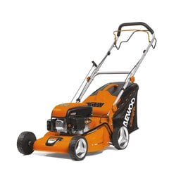 PETROL LAWN MOWER 2.6HP/1.9KW/98.5 CM DLM 48SP DAEWOO цена и информация | Газонокосилки | pigu.lt