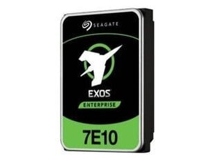 HDD|SEAGATE|Exos 7E10|6TB|SATA|256 MB|7200 rpm|ST6000NM019B цена и информация | Жёсткие диски (SSD, HDD) | pigu.lt