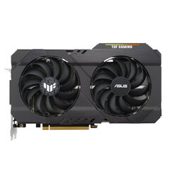 Видеокарта ASUS TUF Gaming Radeon RX 6500 XT OC Edition AMD 4 GB GDDR6 цена и информация | Видеокарты (GPU) | pigu.lt