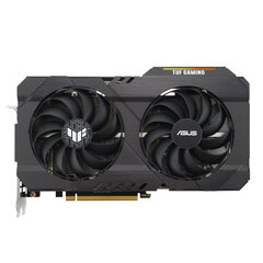 ASUS TUF Gaming Radeon RX 6500 XT OC Edition AMD 4 GB GDDR6 kaina ir informacija | Vaizdo plokštės (GPU) | pigu.lt