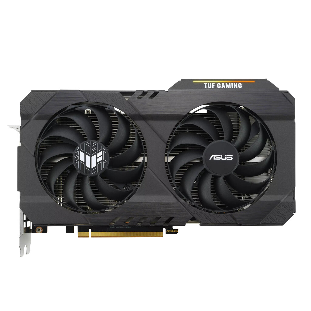 Asus TUF Gaming Radeon RX 6500 XT OC Edition AMD 4 GB GDDR6 kaina ir informacija | Vaizdo plokštės (GPU) | pigu.lt