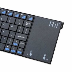 Mini Rii i12 kaina ir informacija | Klaviatūros | pigu.lt